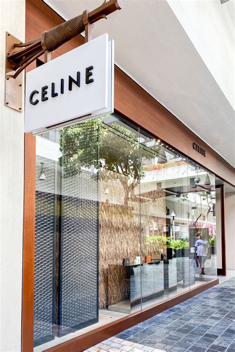 celine hawaii shopping guide.